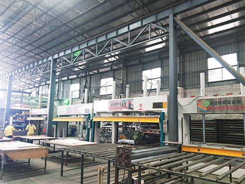 鋁紳仕-生產(chǎn)線